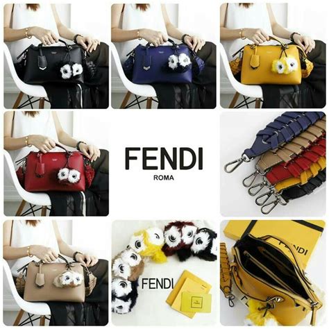 tas merk fendi roma terbaru|merk tas terkenal.